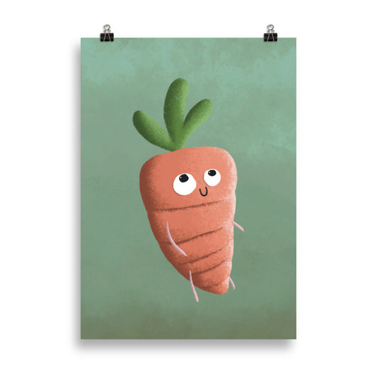 Karotten Poster