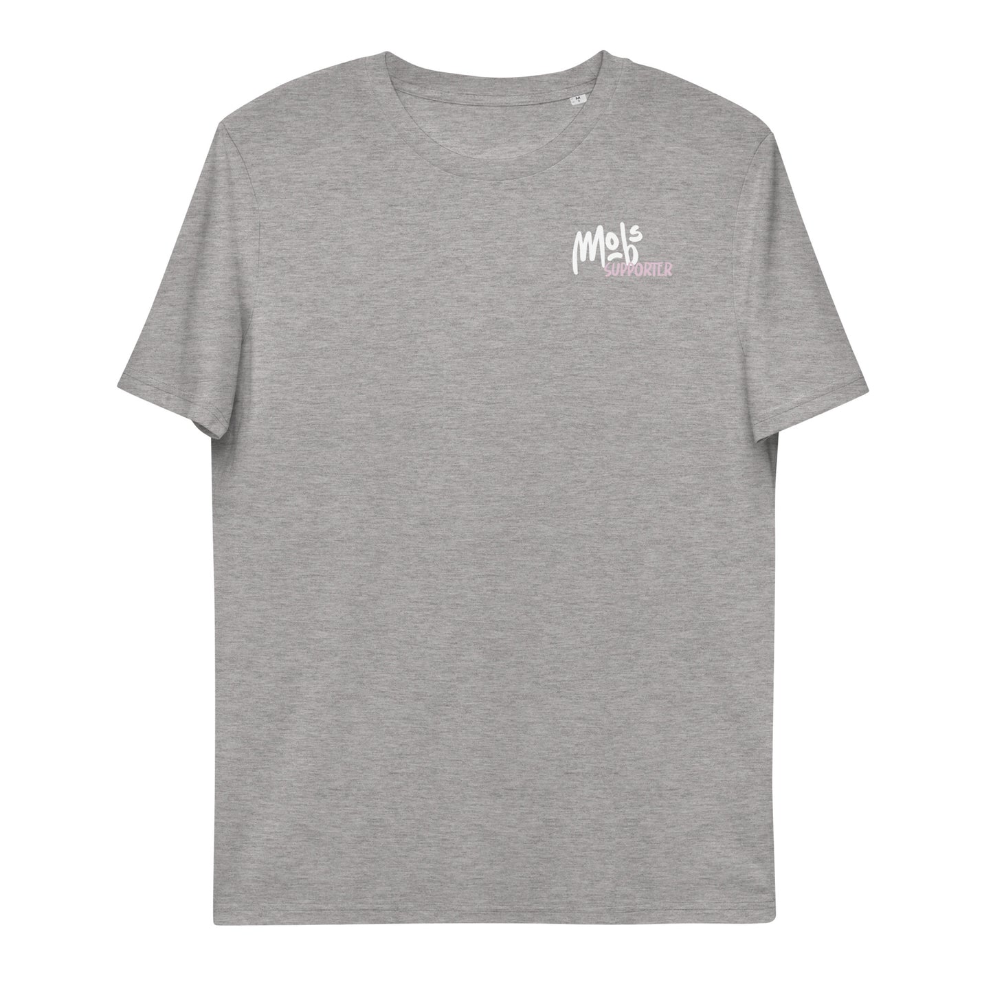 Mobs Supporter Unisex-Bio-Baumwoll-T-Shirt